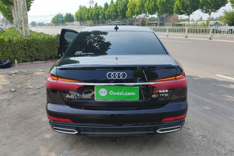 Used Audi A6L 2020 40 TFSI Luxury Dynamic Edition Rear