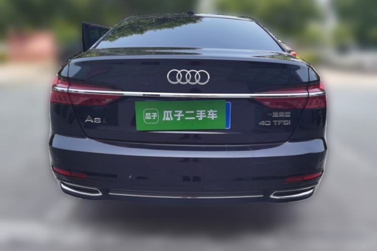 Used Audi A6L 2020 40 TFSI Luxury Prestige Edition Rear