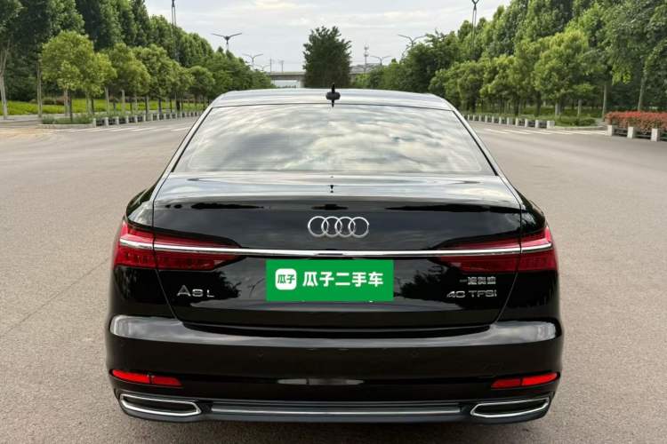 Used Audi A6L 2020 40 TFSI Luxury Prestige Edition Rear