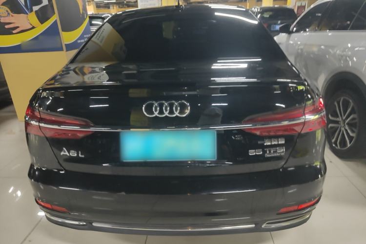Used Audi A6L 2020 55 TFSI quattro Prestige Edition Rear