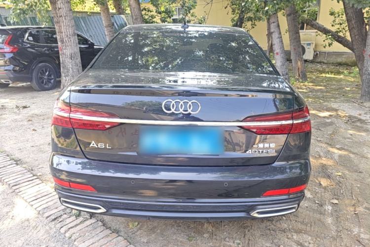 Used Audi A6L 2020 40 TFSI Luxury Dynamic Edition Rear