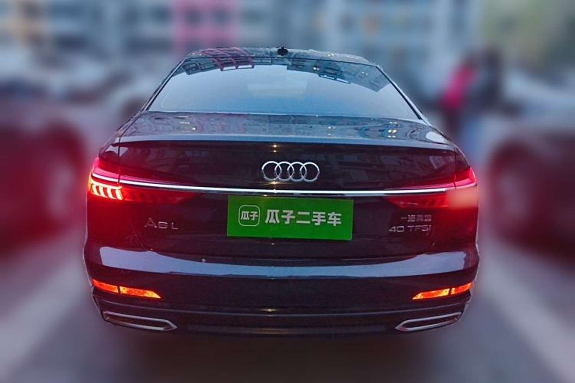Used Audi A6L 2020 40 TFSI Luxury Dynamic Edition Rear
