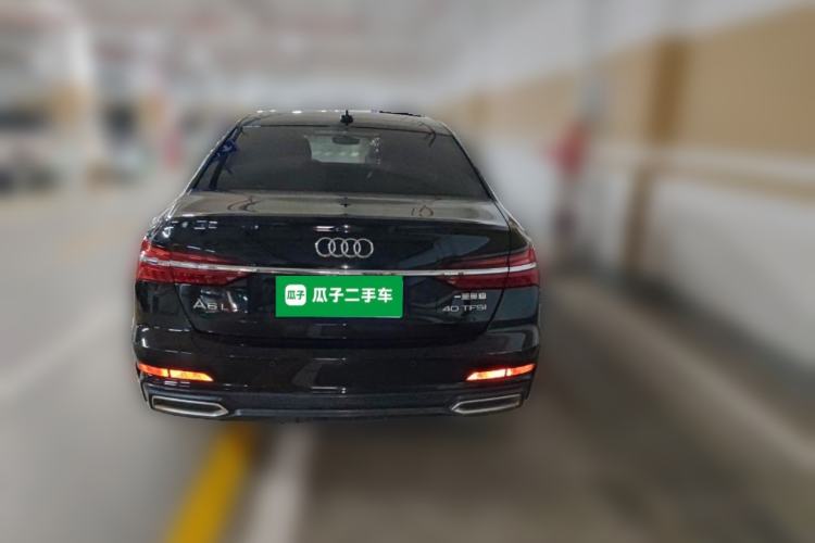 Used Audi A6L 2020 40 TFSI Luxury Dynamic Edition Rear