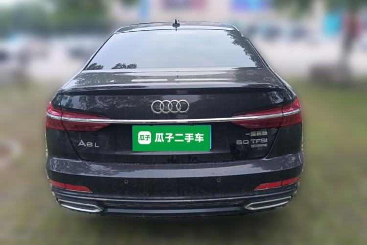 Used Audi A6L 2020 40 TFSI Luxury Dynamic Edition Rear