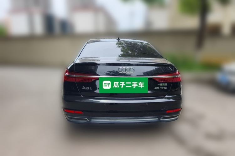 Used Audi A6L 2020 40 TFSI Luxury Prestige Edition Rear