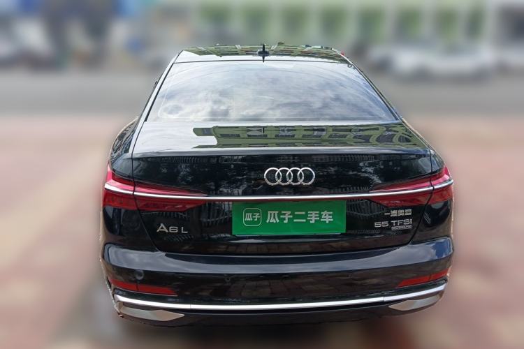 Used Audi A6L 2020 45 TFSI Prestige Dynamic Edition Rear