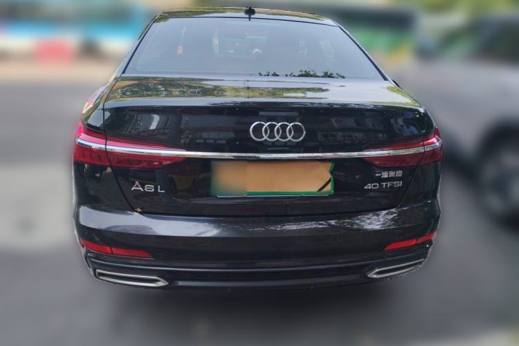 Used Audi A6L 2020 40 TFSI Luxury Dynamic Edition Rear