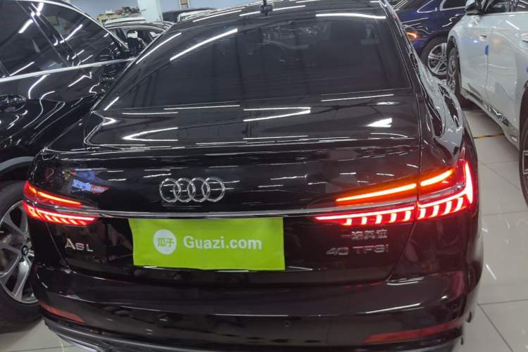 Used Audi A6L 2020 40 TFSI Luxury Dynamic Edition Rear