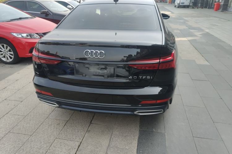 Used Audi A6L 2020 40 TFSI Luxury Dynamic Edition Rear