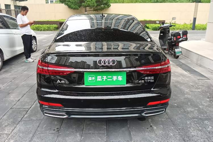 Used Audi A6L 2020 45 TFSI Prestige Dynamic Edition Rear