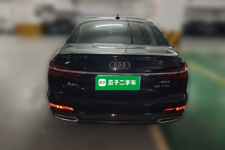 Used Audi A6L 2020 40 TFSI Luxury Dynamic Edition Rear