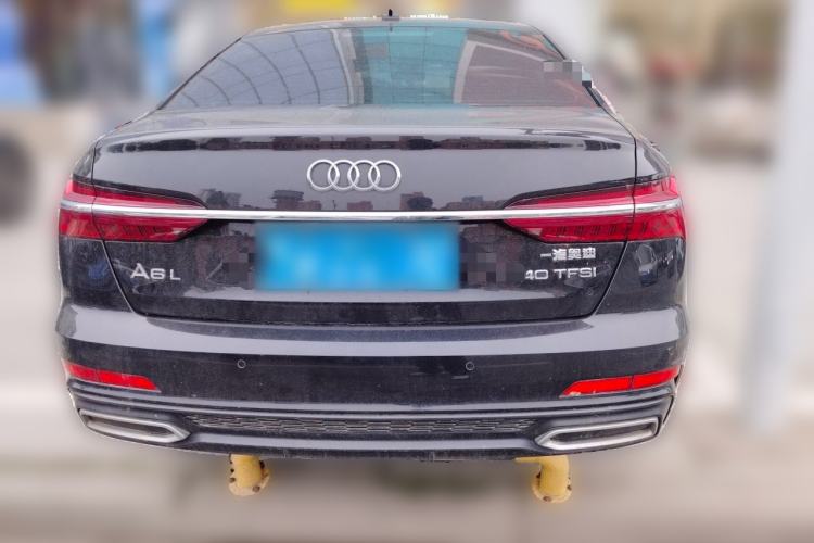 Used Audi A6L 2020 40 TFSI Luxury Prestige Edition Rear