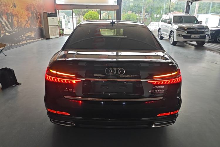 Used Audi A6L 2020 45 TFSI quattro Prestige Dynamic Edition Rear