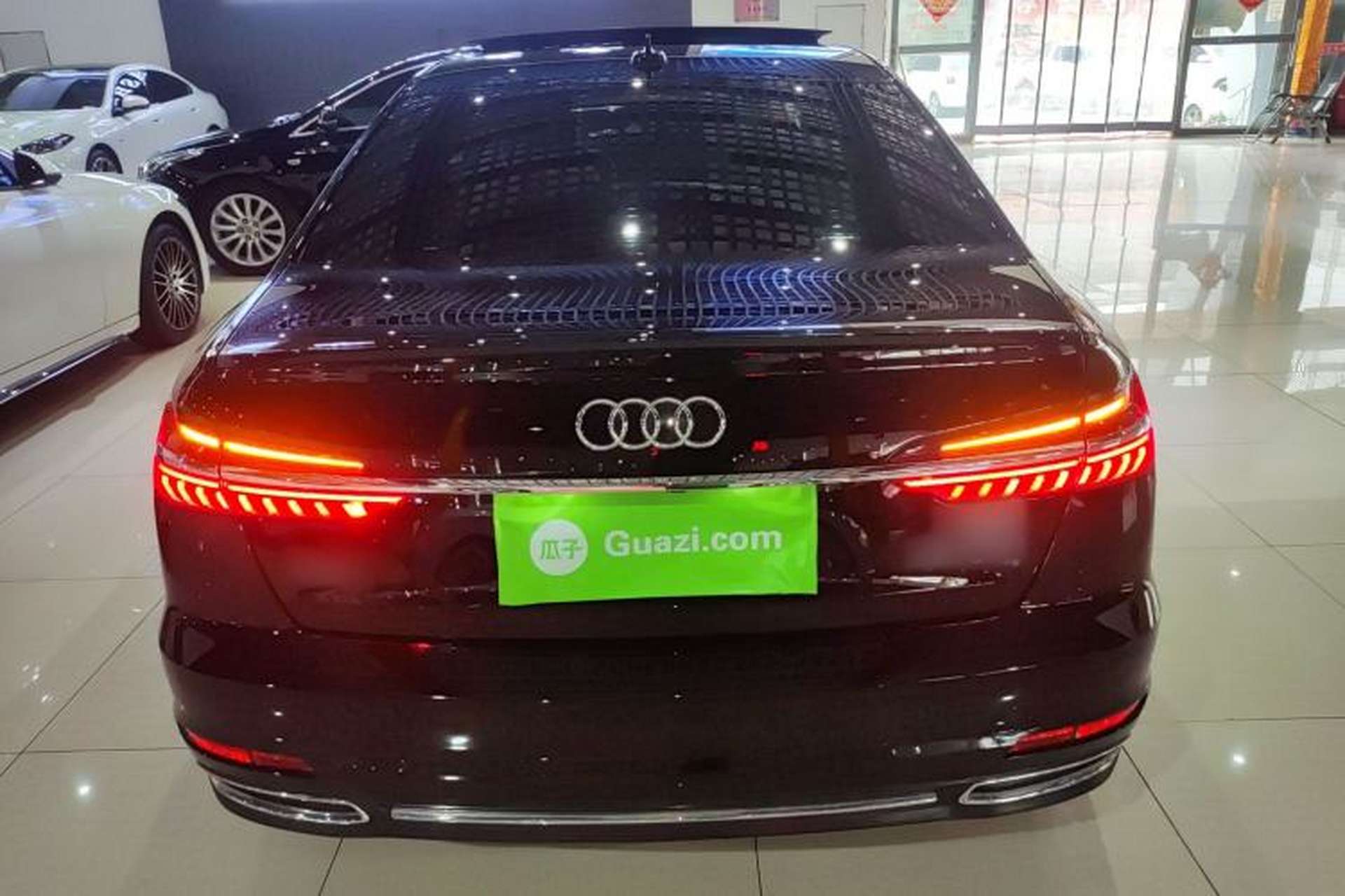 Used Audi A6L 2020 45 TFSI Prestige Elegant Edition Rear