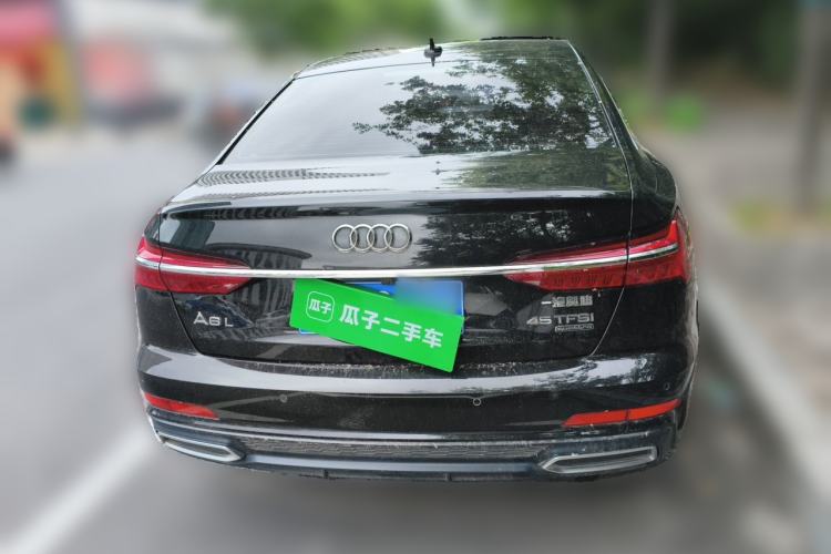 Used Audi A6L 2020 40 TFSI Luxury Dynamic Edition Rear