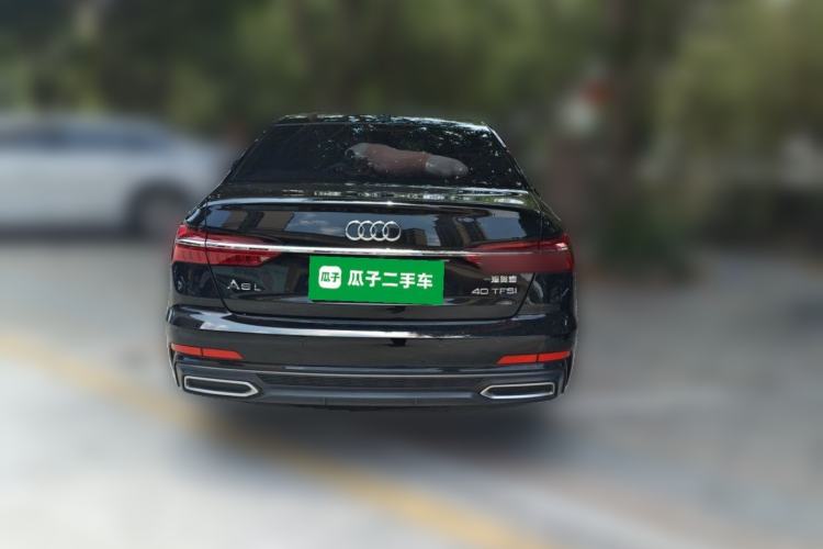 Used Audi A6L 2020 40 TFSI Luxury Dynamic Edition Rear