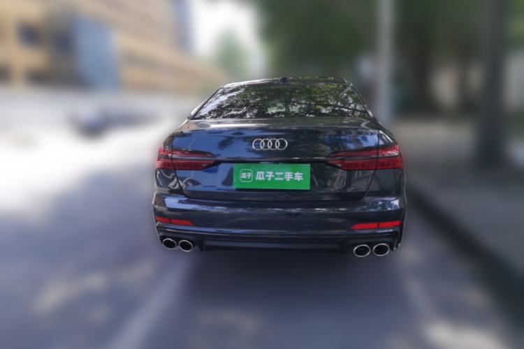Used Audi A6L 2020 45 TFSI quattro Prestige Dynamic Edition Rear
