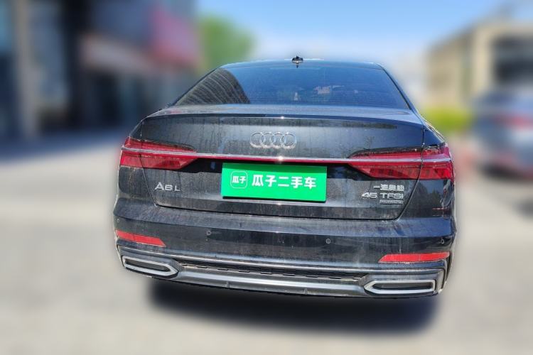 Used Audi A6L 2020 45 TFSI Prestige Dynamic Edition Rear