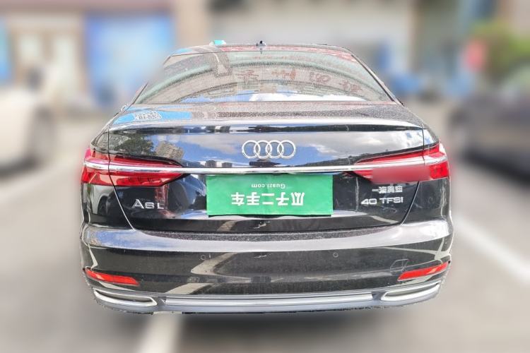 Used Audi A6L 2020 40 TFSI Luxury Prestige Edition Rear
