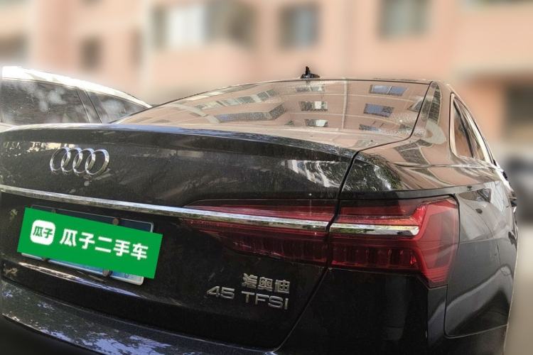 Used Audi A6L 2020 40 TFSI Luxury Dynamic Edition Rear