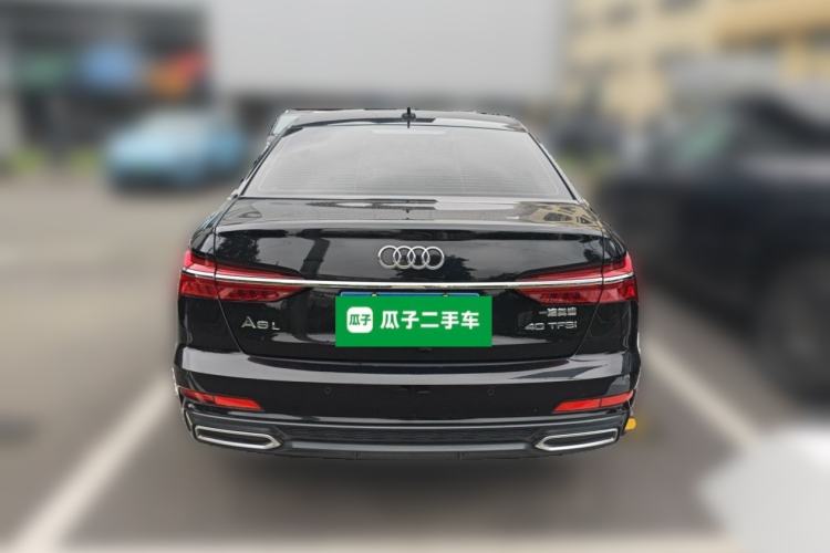 Used Audi A6L 2020 40 TFSI Luxury Dynamic Edition Rear