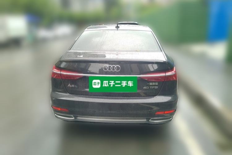 Used Audi A6L 2020 40 TFSI Luxury Prestige Edition Rear