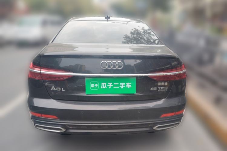 Used Audi A6L 2020 45 TFSI quattro Prestige Dynamic Edition Rear