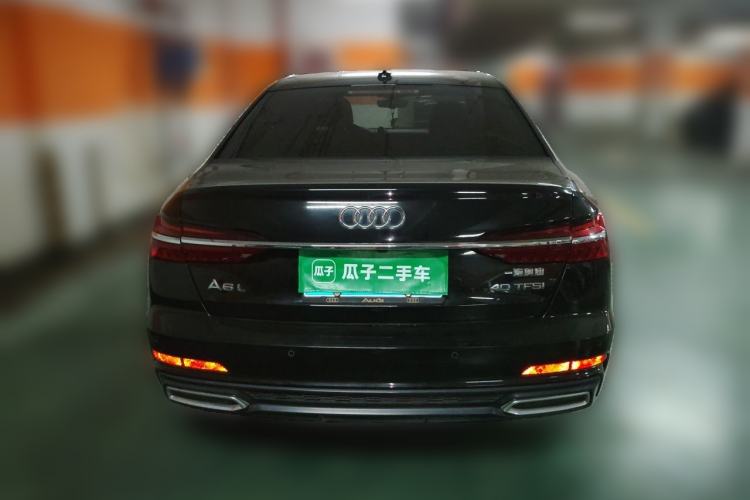 Used Audi A6L 2020 40 TFSI Luxury Dynamic Edition Rear