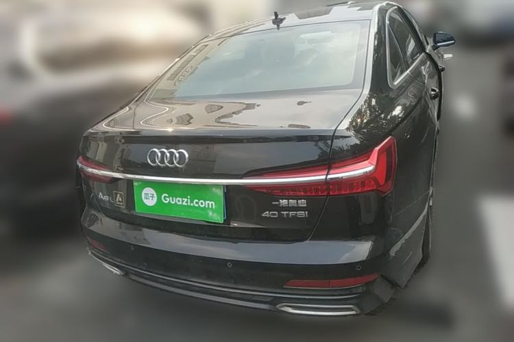 Used Audi A6L 2020 40 TFSI Luxury Dynamic Edition Rear
