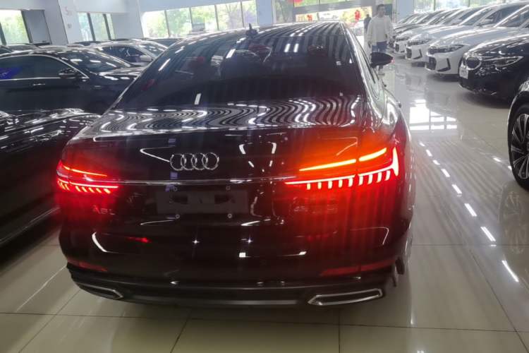 Used Audi A6L 2020 45 TFSI quattro Prestige Dynamic Edition Rear