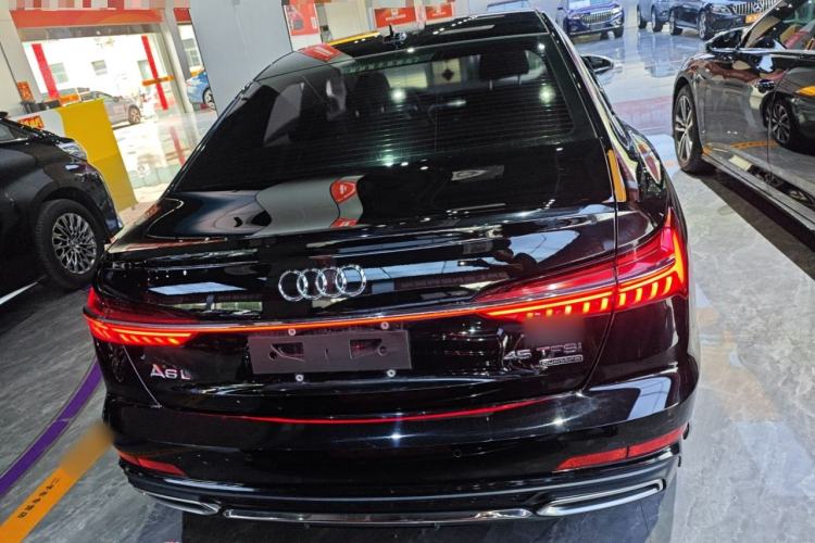 Used Audi A6L 2020 45 TFSI Prestige Dynamic Edition Rear