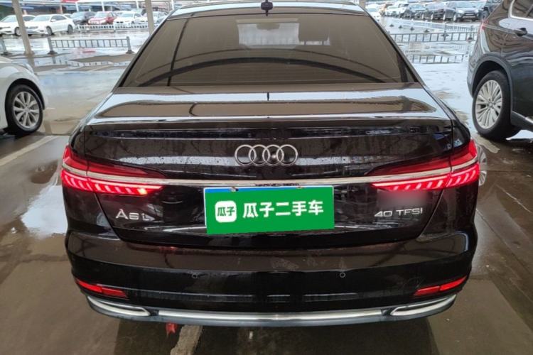 Used Audi A6L 2020 40 TFSI Luxury Prestige Edition Rear