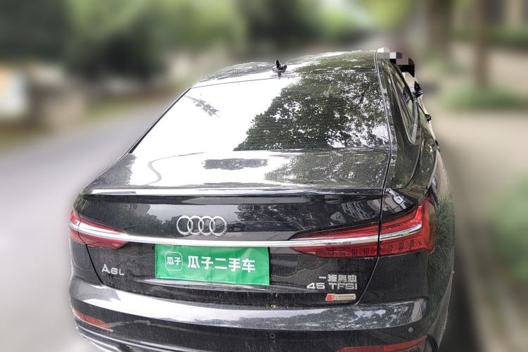 Used Audi A6L 2020 40 TFSI Luxury Dynamic Edition Rear