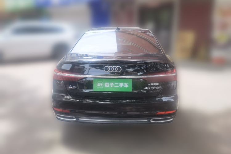 Used Audi A6L 2020 40 TFSI Luxury Prestige Edition Rear