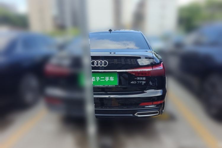 Used Audi A6L 2020 40 TFSI Luxury Dynamic Edition Rear