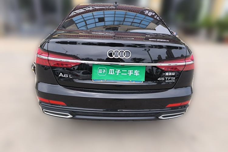 Used Audi A6L 2020 40 TFSI Luxury Dynamic Edition Rear