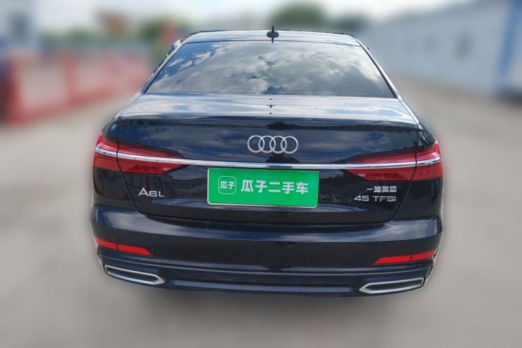 Used Audi A6L 2020 45 TFSI Prestige Dynamic Edition Rear