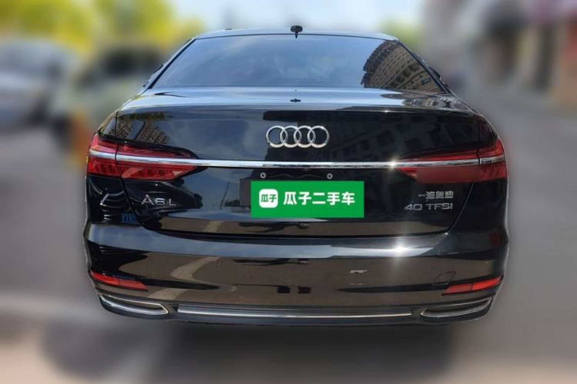 Used Audi A6L 2020 40 TFSI Luxury Prestige Edition Rear
