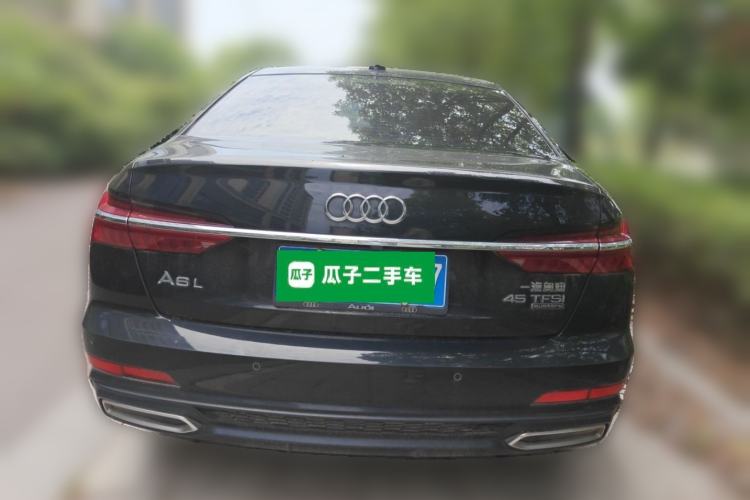 Used Audi A6L 2020 45 TFSI Prestige Dynamic Edition Rear