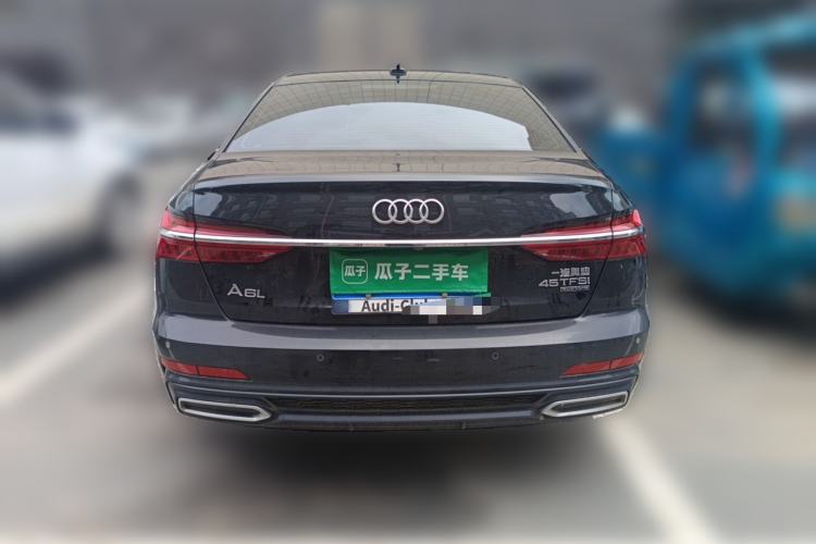 Used Audi A6L 2020 45 TFSI quattro Prestige Dynamic Edition Rear