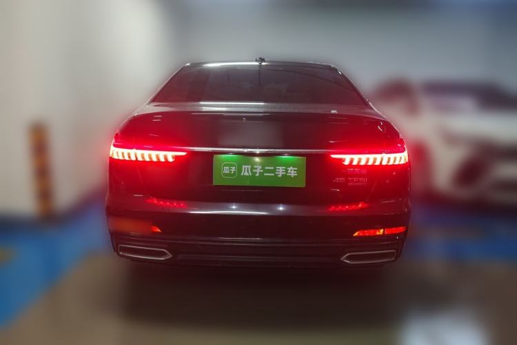 Used Audi A6L 2020 45 TFSI quattro Prestige Dynamic Edition Rear