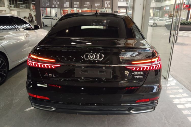Used Audi A6L 2020 40 TFSI Luxury Dynamic Edition Rear