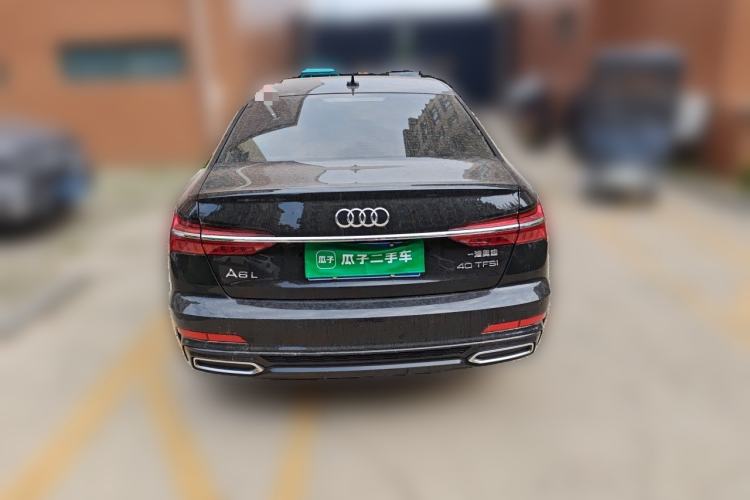 Used Audi A6L 2020 40 TFSI Luxury Dynamic Edition Rear