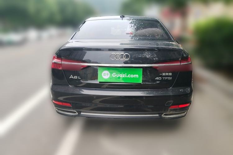 Used Audi A6L 2020 40 TFSI Luxury Prestige Edition Rear