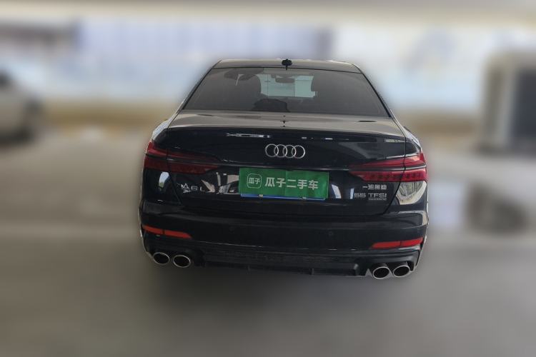 Used Audi A6L 2020 55 TFSI quattro Prestige Edition Rear