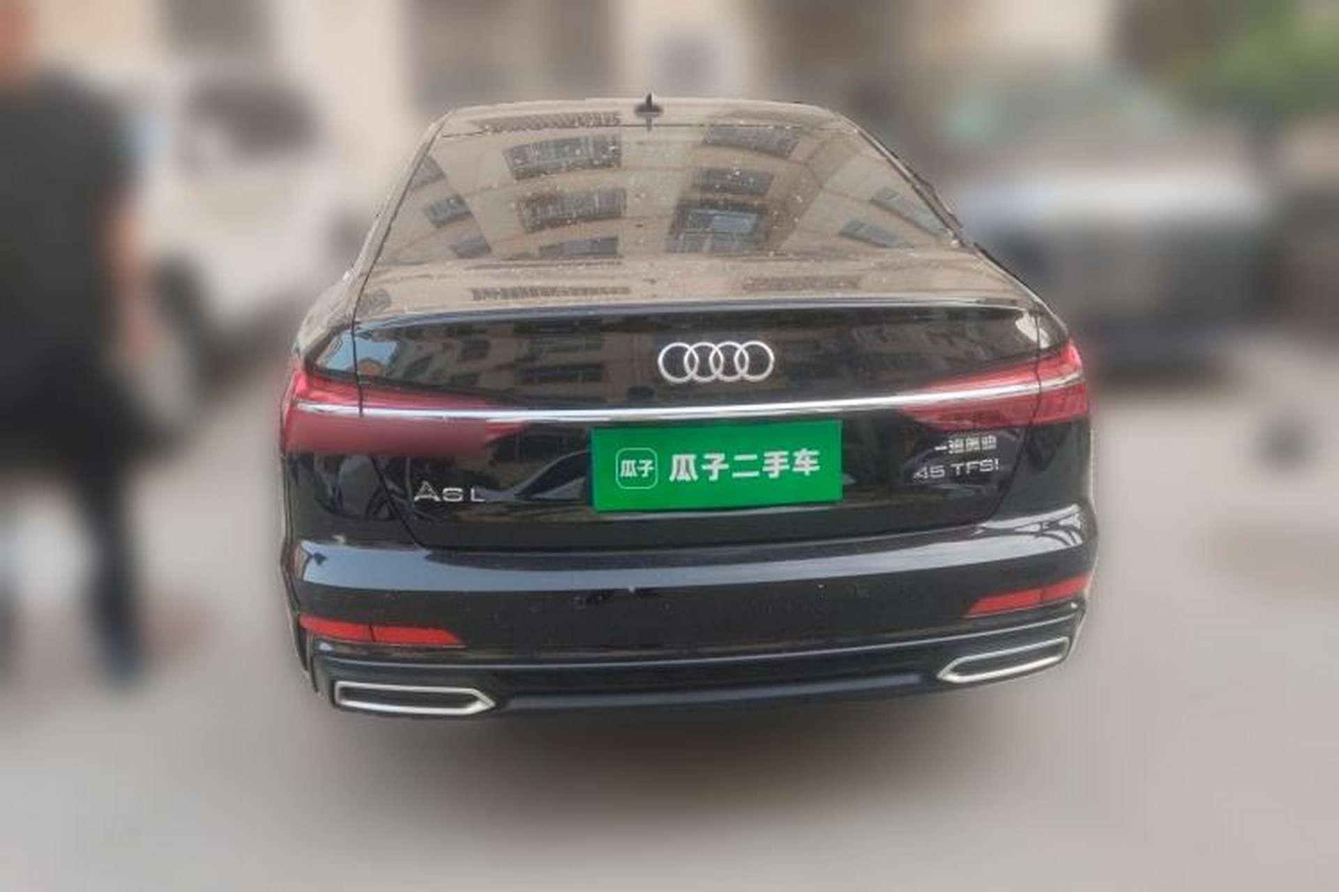 Used Audi A6L 2020 45 TFSI Prestige Dynamic Edition Rear