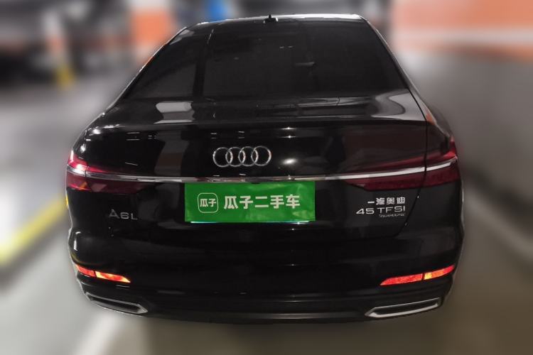 Used Audi A6L 2020 45 TFSI Prestige Dynamic Edition Rear