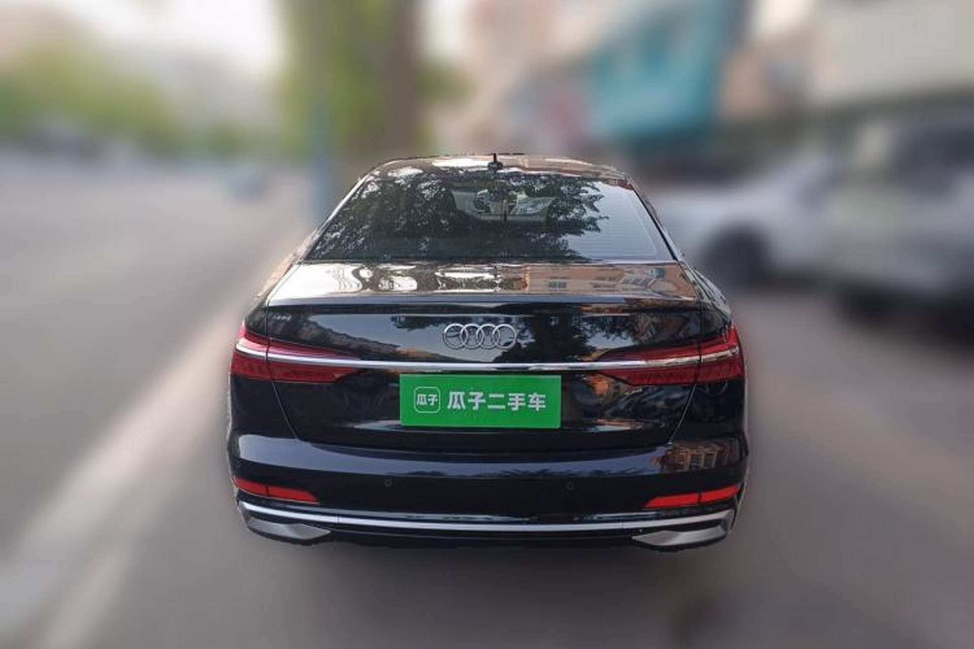 Used Audi A6L 2020 40 TFSI Luxury Dynamic Edition Rear