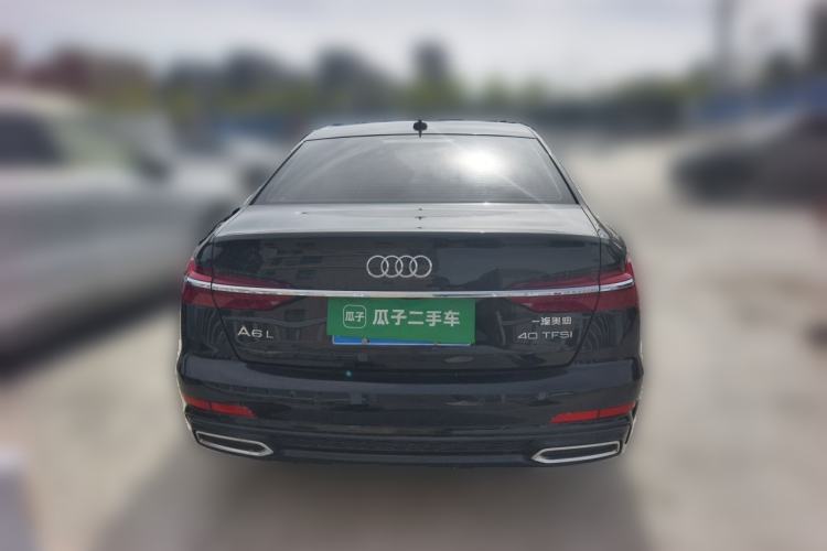 Used Audi A6L 2020 40 TFSI Luxury Dynamic Edition Rear