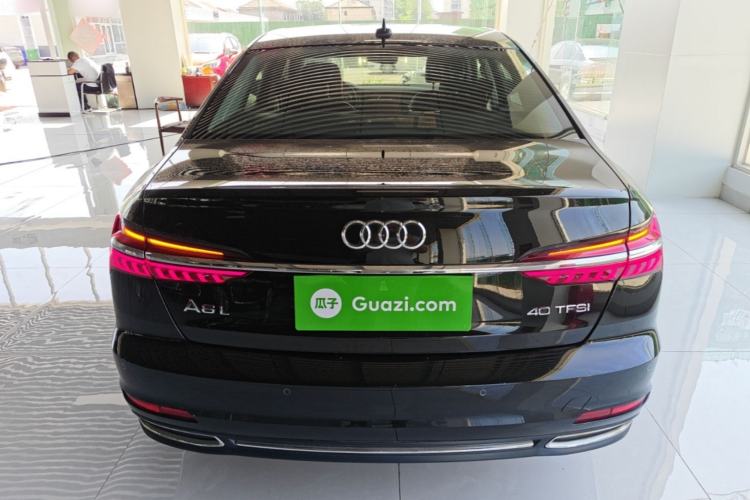 Used Audi A6L 2020 40 TFSI Luxury Prestige Edition Rear